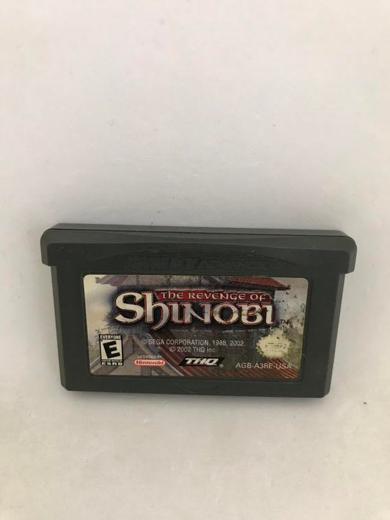THE REVENGE OF SHINOBI (usagé)