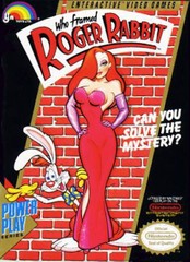 WHO FRAMED ROGER RABBIT (usagé)