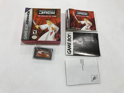 SAMURAI JACK THE AMULET OF TIME (COMPLETE IN BOX) (usagé)