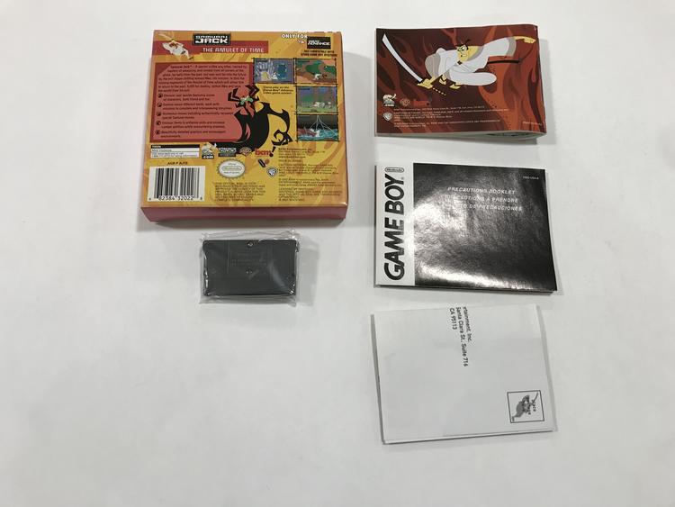 SAMURAI JACK THE AMULET OF TIME (COMPLETE IN BOX) (usagé)