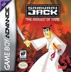SAMURAI JACK THE AMULET OF TIME (COMPLETE IN BOX) (usagé)