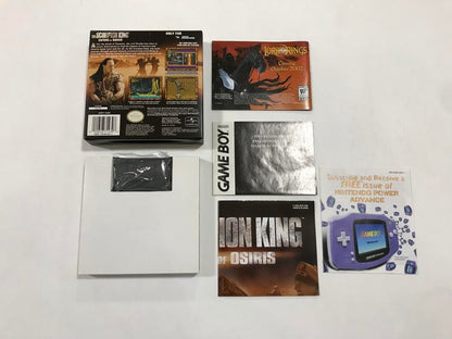 THE SCORPION KING SWORD OF OSIRIS (COMPLETE IN BOX) (usagé)