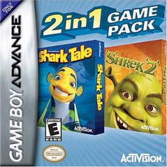 SHREK 2 AND SHARK TALE 2 IN 1 (usagé)