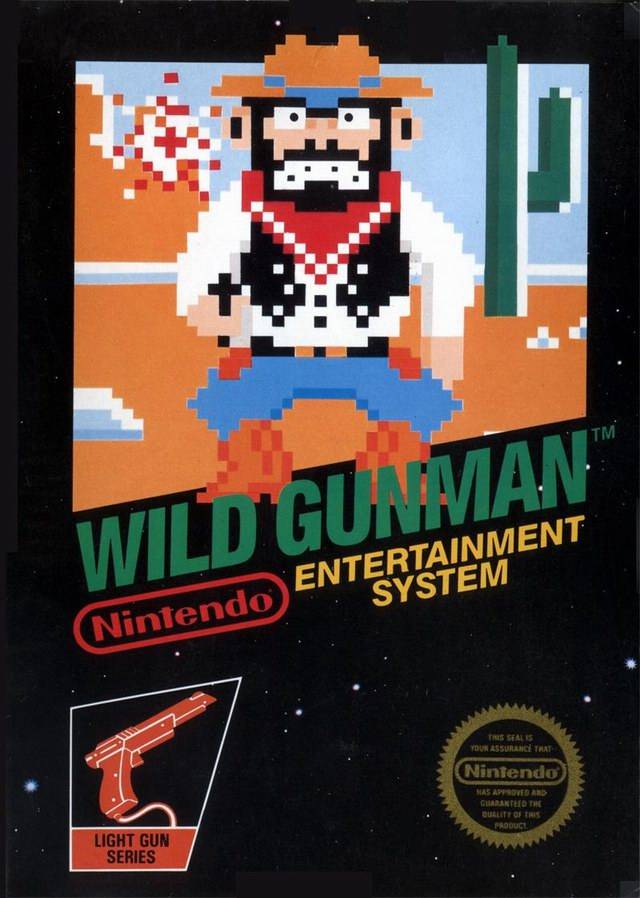 WILD GUNMAN (5 SCREW) (usagé)