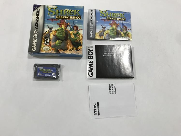 SHREK REEKIN' HAVOC (COMPLETE IN BOX) (usagé)