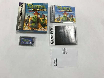 SHREK REEKIN' HAVOC (COMPLETE IN BOX) (usagé)