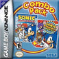 SONIC ADVANCE + SONIC PINBALL PARTY (usagé)