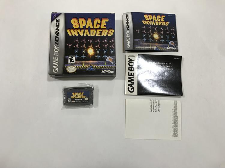 SPACE INVADERS (COMPLETE IN BOX) (usagé)