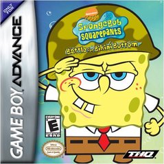SPONGEBOB SQUAREPANTS BATTLE FOR BIKINI BOTTOM (usagé)