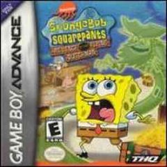 SPONGEBOB SQUAREPANTS REVENGE OF THE FLYING DUTCHMAN (usagé)