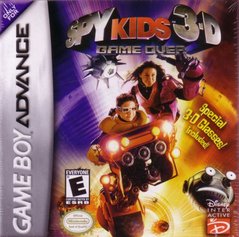 SPY KIDS 3D GAME OVER (usagé)
