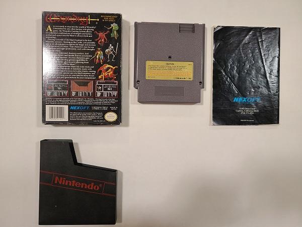 WIZARDRY PROVING GROUNDS OF THE MAD OVERLORD (COMPLETE IN BOX) (usagé)