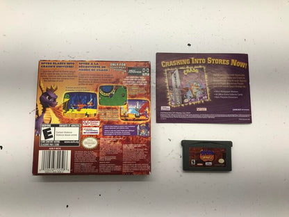 SPYRO ORANGE THE CORTEX CONSPIRACY (COMPLETE IN BOX) (usagé)