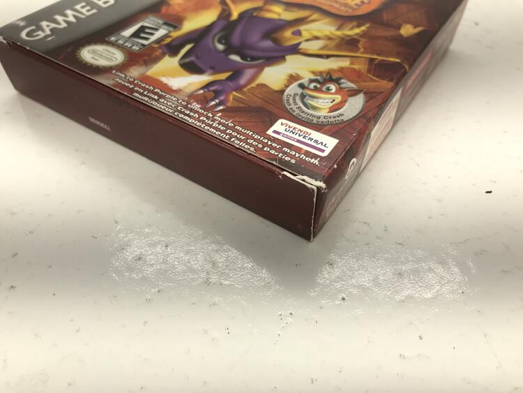 SPYRO ORANGE THE CORTEX CONSPIRACY (COMPLETE IN BOX) (usagé)