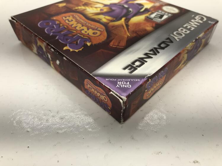 SPYRO ORANGE THE CORTEX CONSPIRACY (COMPLETE IN BOX) (usagé)