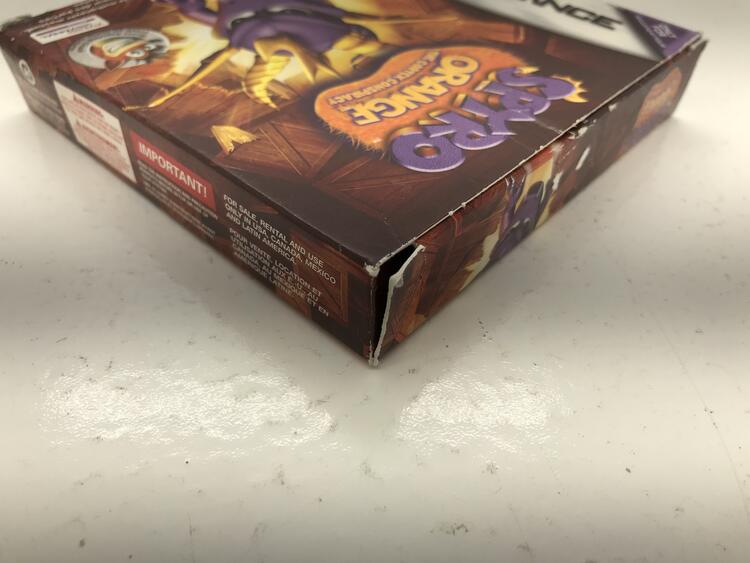 SPYRO ORANGE THE CORTEX CONSPIRACY (COMPLETE IN BOX)