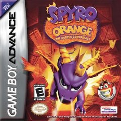 SPYRO ORANGE THE CORTEX CONSPIRACY (COMPLETE IN BOX) (usagé)