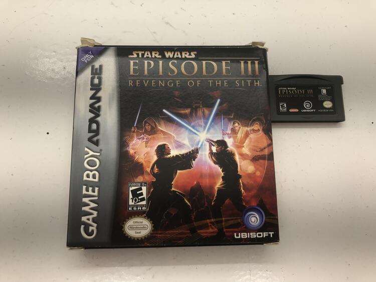 STAR WARS EPISODE III REVENGE OF THE SITH (WITH BOX) (usagé)