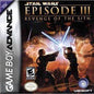 STAR WARS EPISODE III REVENGE OF THE SITH (WITH BOX) (usagé)