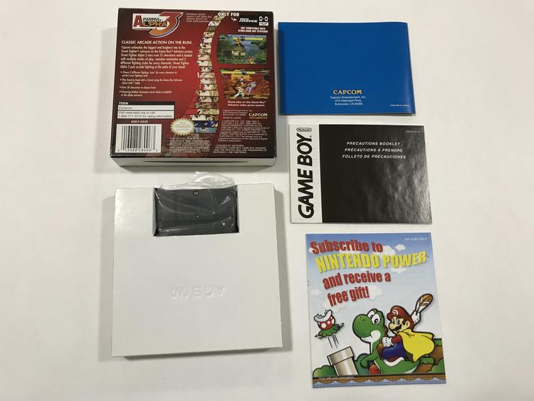 STREET FIGHTER ALPHA 3 (COMPLETE IN BOX) (usagé)