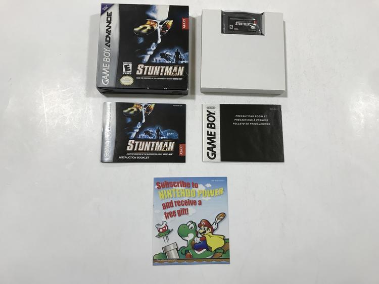 STUNTMAN (COMPLETE IN BOX) (usagé)