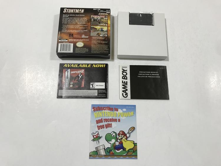 STUNTMAN (COMPLETE IN BOX) (usagé)