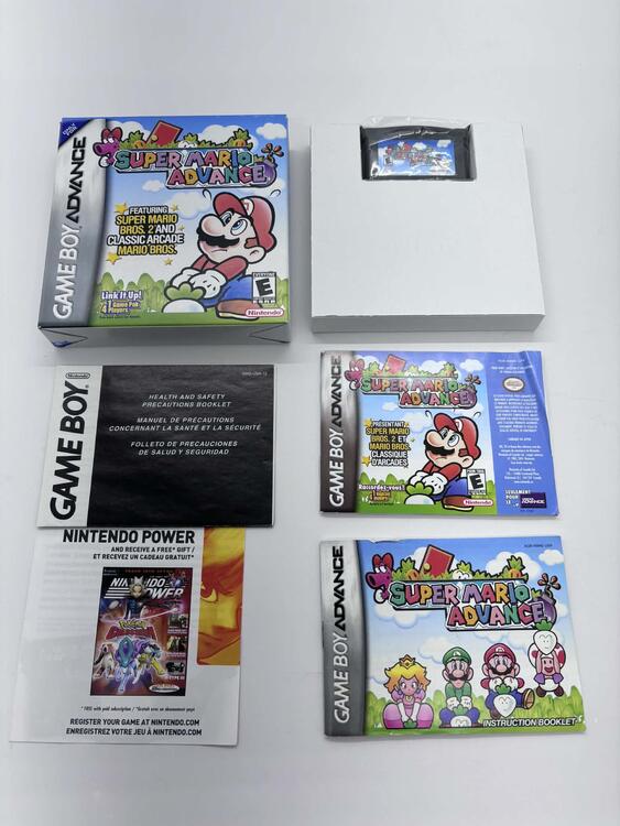 SUPER MARIO ADVANCE (COMPLETE IN BOX)