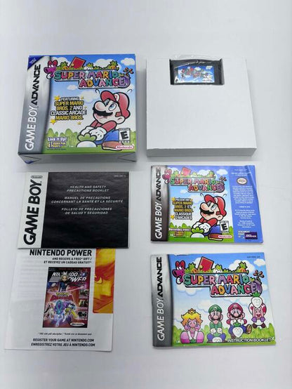 SUPER MARIO ADVANCE (COMPLETE IN BOX) (usagé)