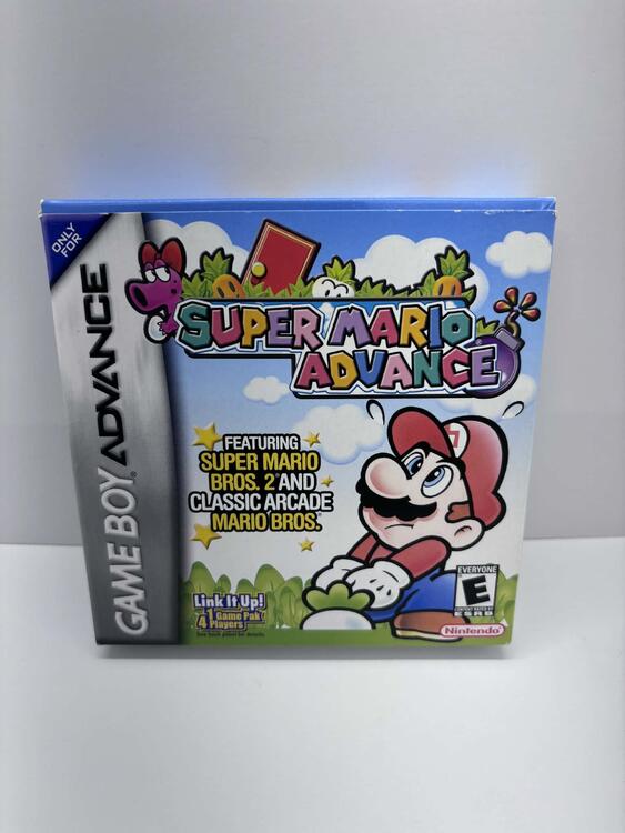 SUPER MARIO ADVANCE (COMPLETE IN BOX)