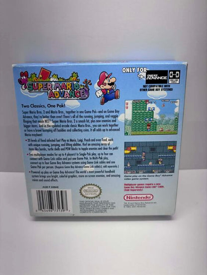 SUPER MARIO ADVANCE (COMPLETE IN BOX) (usagé)