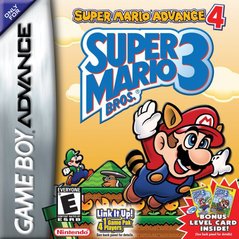 SUPER MARIO ADVANCE 4 SUPER MARIO BROS. 3 (usagé)