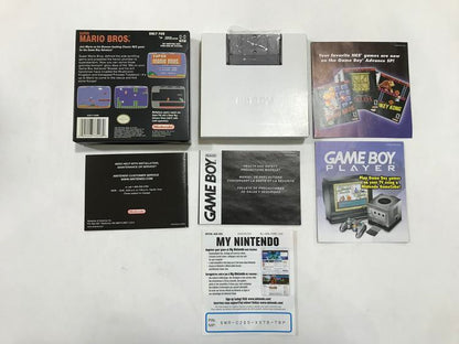 SUPER MARIO BROS. CLASSIC NES SERIES (COMPLETE IN BOX) (usagé)