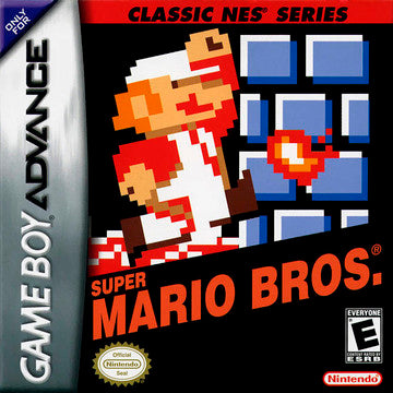 SUPER MARIO BROS. CLASSIC NES SERIES (COMPLETE IN BOX) (usagé)