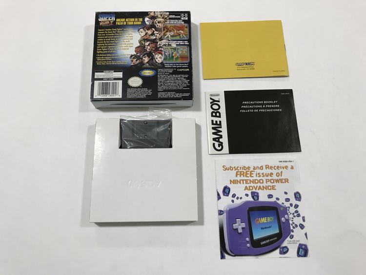 SUPER STREET FIGHTER II (COMPLETE IN BOX) (usagé)