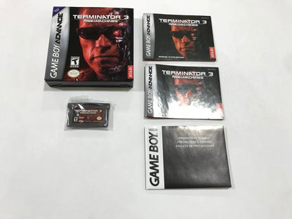TERMINATOR 3 RISE OF THE MACHINES (COMPLETE IN BOX) (usagé)