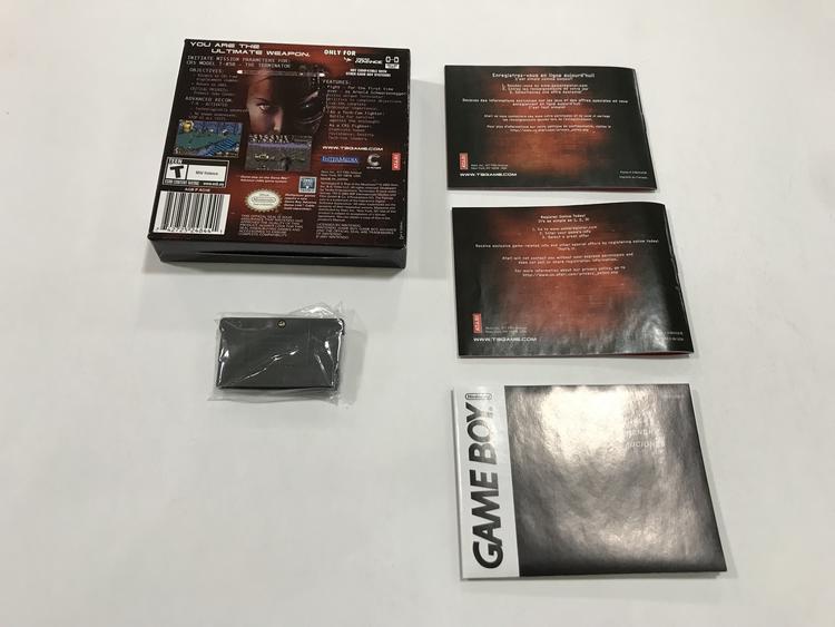 TERMINATOR 3 RISE OF THE MACHINES (COMPLETE IN BOX) (usagé)
