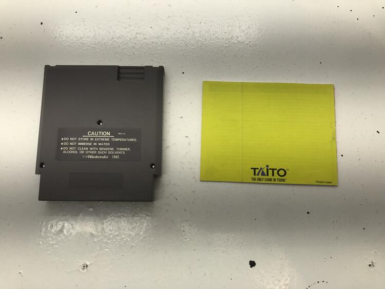 WRATH OF THE BLACK MANTA (WITH MANUAL) (usagé)