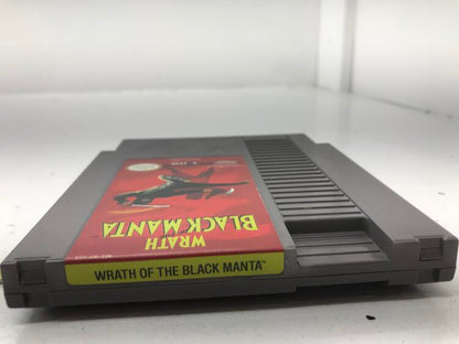 WRATH OF THE BLACK MANTA (WITH MANUAL) (usagé)