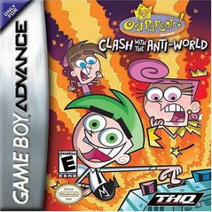 FAIRLY ODD PARENTS CLASH WITH THE ANTI-WORLD (usagé)