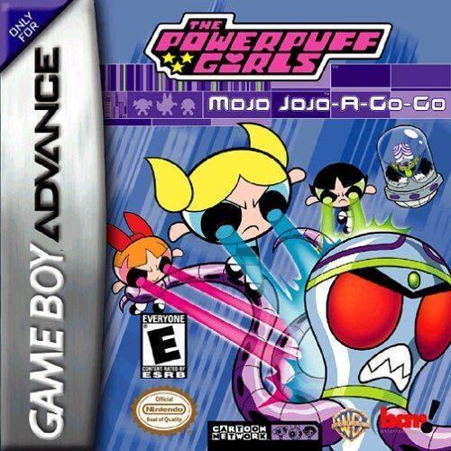 POWERPUFF GIRLS MOJO JOJO A-GO-GO (COMPLETE IN BOX)