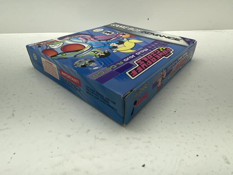 POWERPUFF GIRLS MOJO JOJO A-GO-GO (COMPLETE IN BOX)