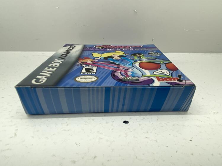 POWERPUFF GIRLS MOJO JOJO A-GO-GO (COMPLETE IN BOX) (usagé)