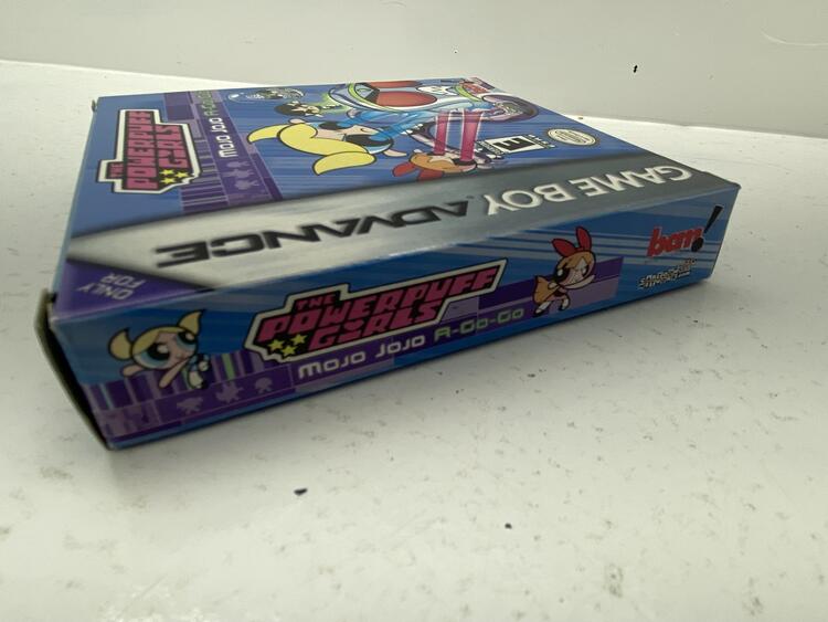 POWERPUFF GIRLS MOJO JOJO A-GO-GO (COMPLETE IN BOX) (usagé)