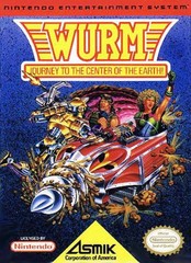 WURM JOURNEY TO THE CENTER OF THE EARTH (WITH MANUAL) (usagé)