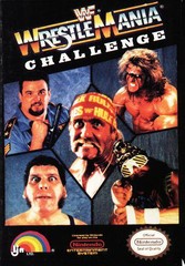 WWF WRESTLEMANIA CHALLENGE (usagé)