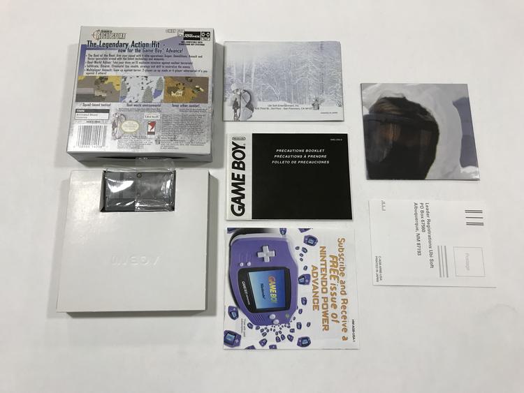 TOM CLANCY'S RAINBOW SIX ROGUE SPEAR (COMPLETE IN BOX) (usagé)