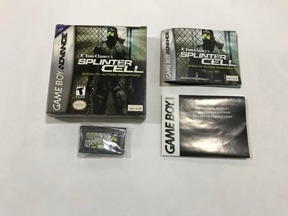 TOM CLANCY'S SPLINTER CELL (COMPLETE IN BOX) (usagé)