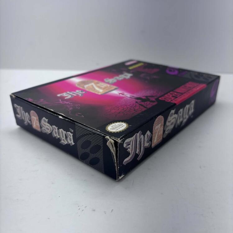 THE 7TH SAGA (COMPLETE IN BOX W/ MAP)