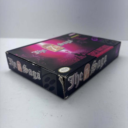 THE 7TH SAGA (COMPLETE IN BOX W/ MAP)