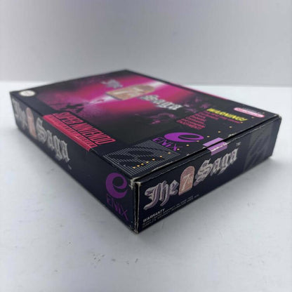 THE 7TH SAGA (COMPLETE IN BOX W/ MAP)